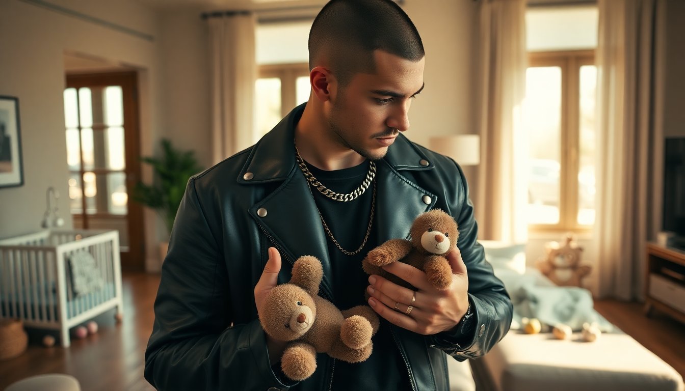 tony effe svela il suo look rasato e scintillante con gioielli esclusivi 1765865274