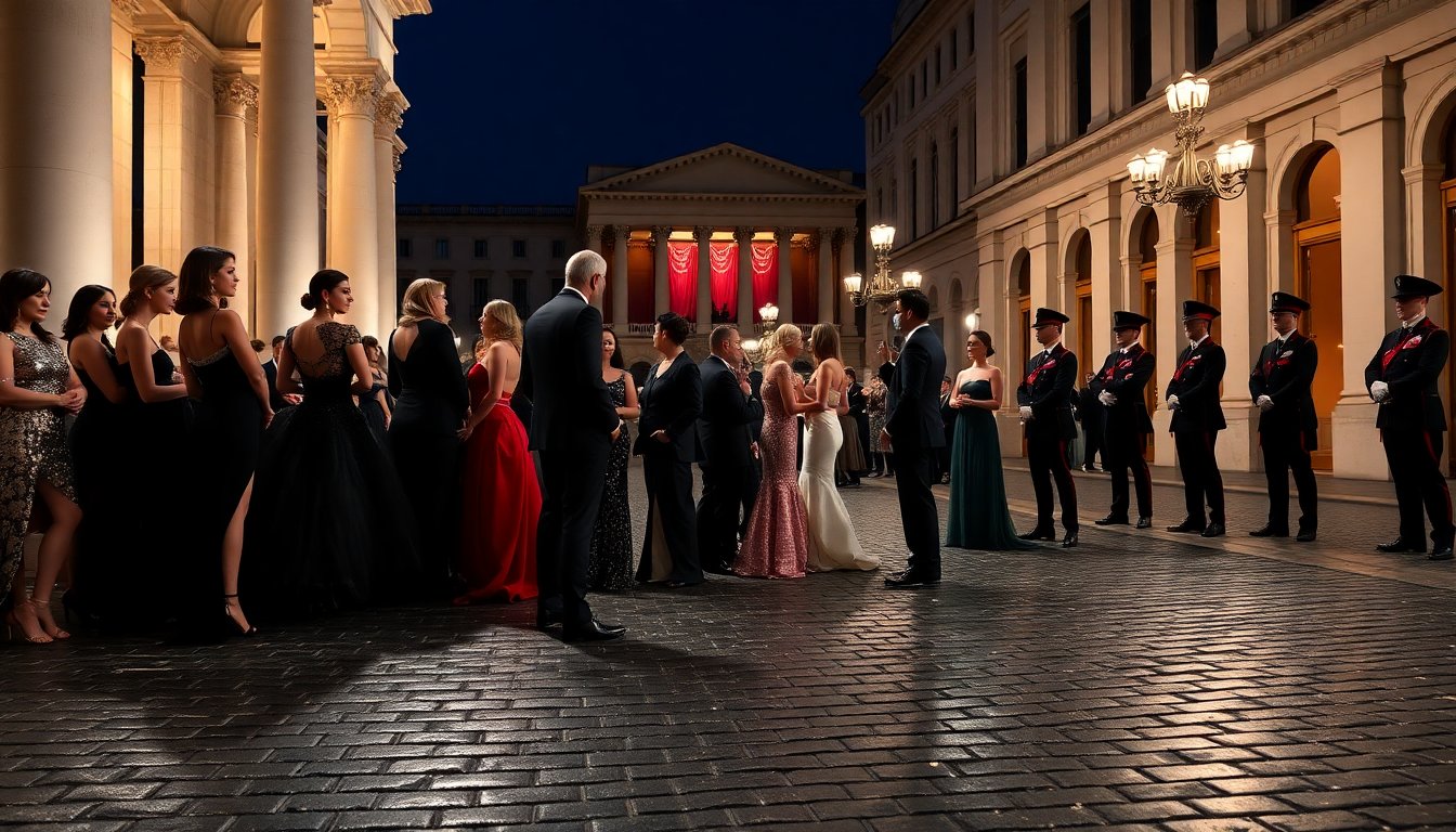 tutti i look imperdibili della prima della scala 2025 a milano 1765138564