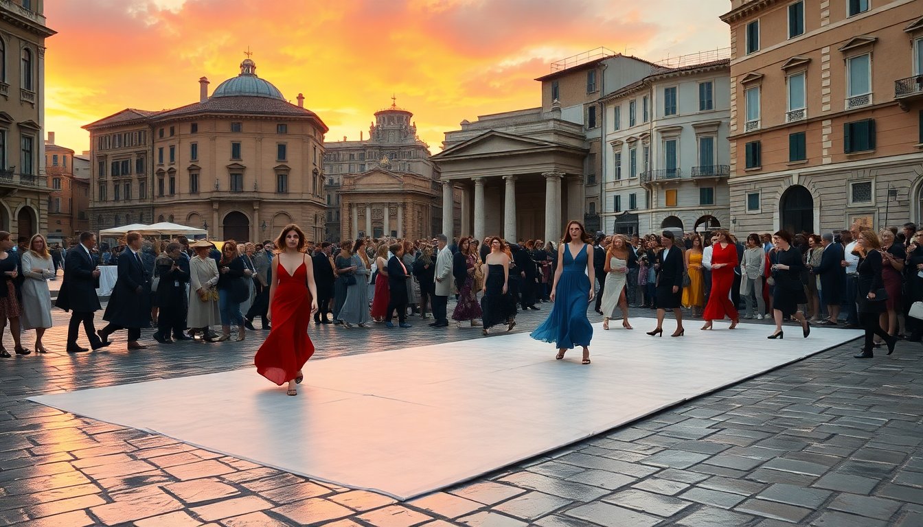 valentino presenta la collezione autunno inverno 202627 a roma 1766236078