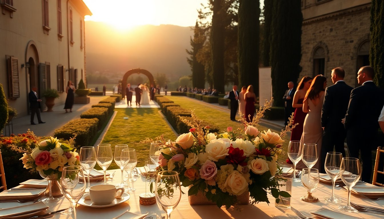 virginia asia agnelli matrimonio da sogno in toscana un evento esclusivo 1765887880