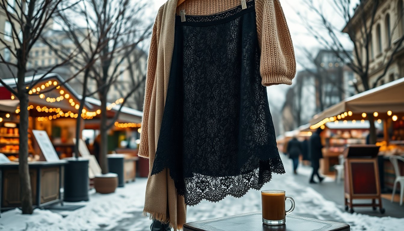 abbinamenti eleganti per gonne in pizzo nella stagione invernale 1767391005