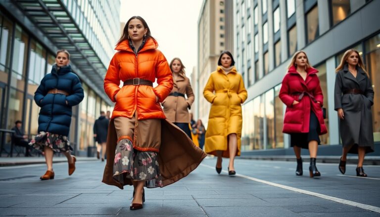 abbinamenti trendy di piumini e gonne per un inverno stilosissimo 1768115084
