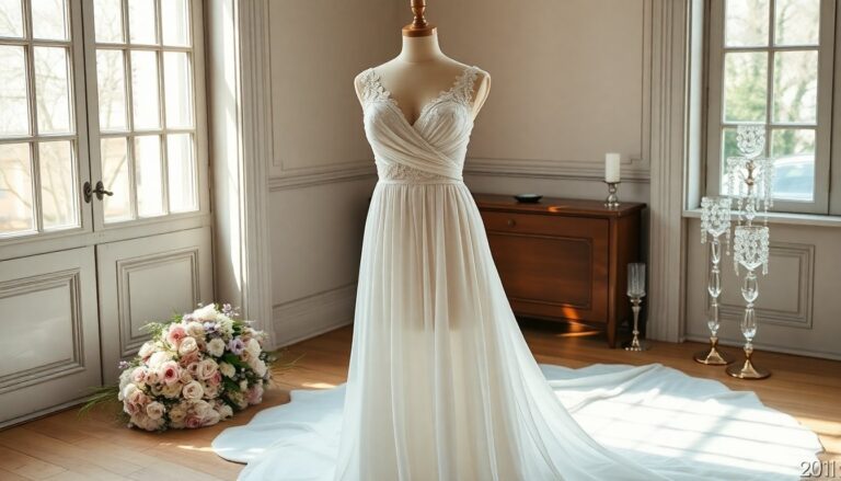 abiti da sposa a vita basca drappeggiata le tendenze imperdibili per il 2026 1768359886