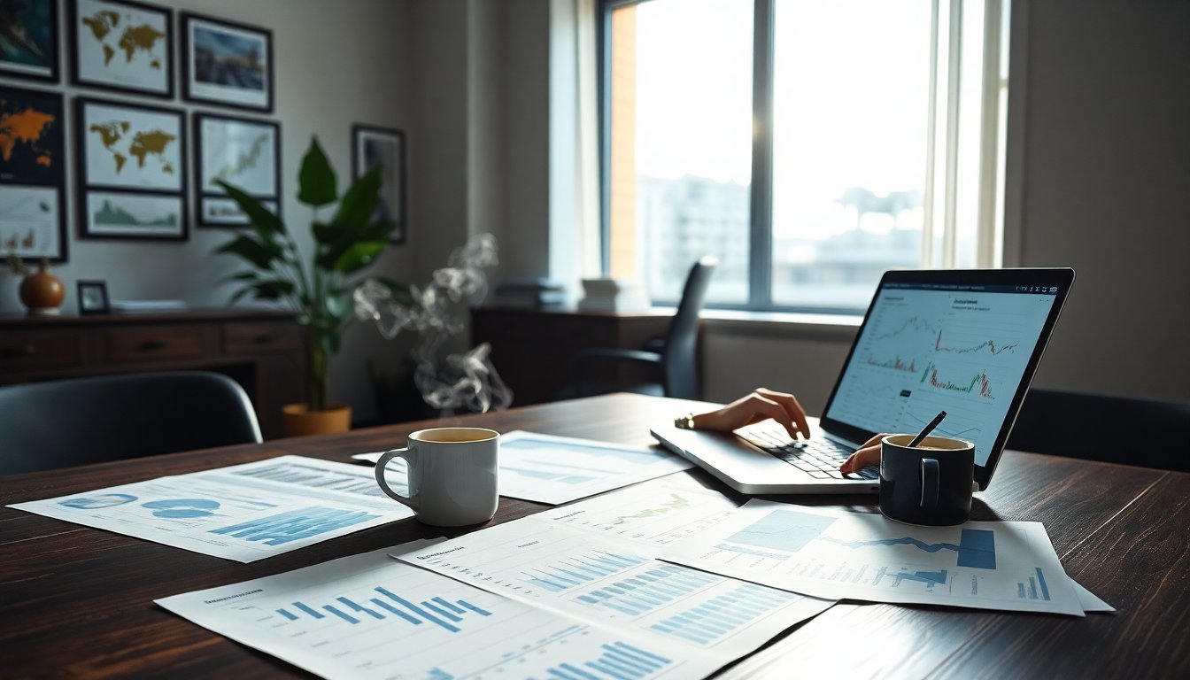 analisi dellandamento dei mercati finanziari e delle loro dinamiche 1767589239