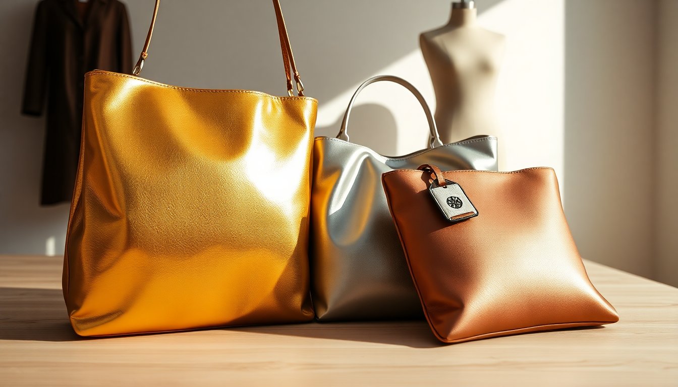 borse metallizzate eleganza e versatilita per ogni outfit del tuo guardaroba 1767313737