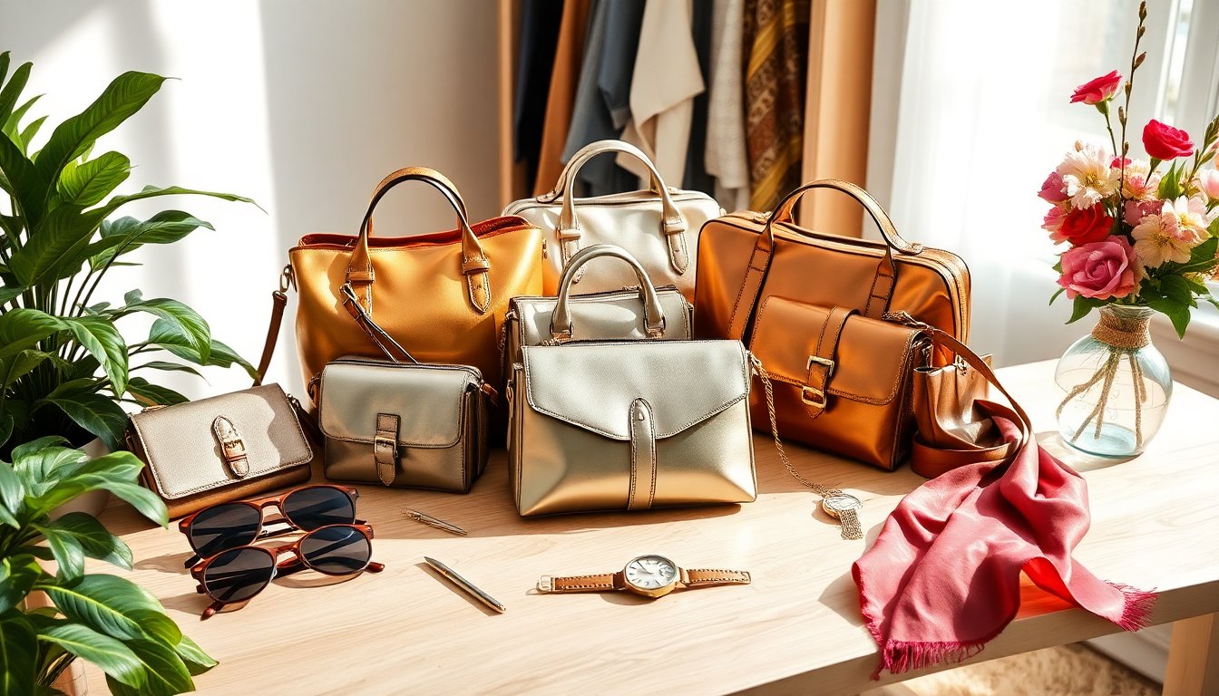 borse metallizzate stile e versatilita per ogni occasione 1767339406