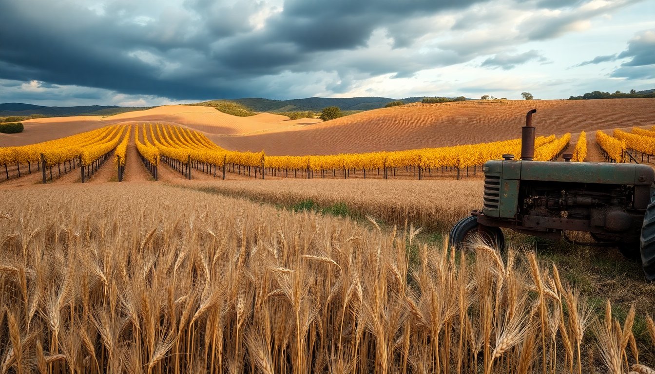 cambiamento climatico e agricoltura unanalisi dellimpatto in italia 1769059298
