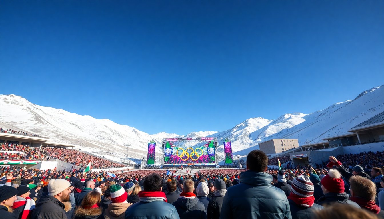 cerimonia di apertura delle olimpiadi invernali 2026 scopri i protagonisti e le sorprese 1768133097