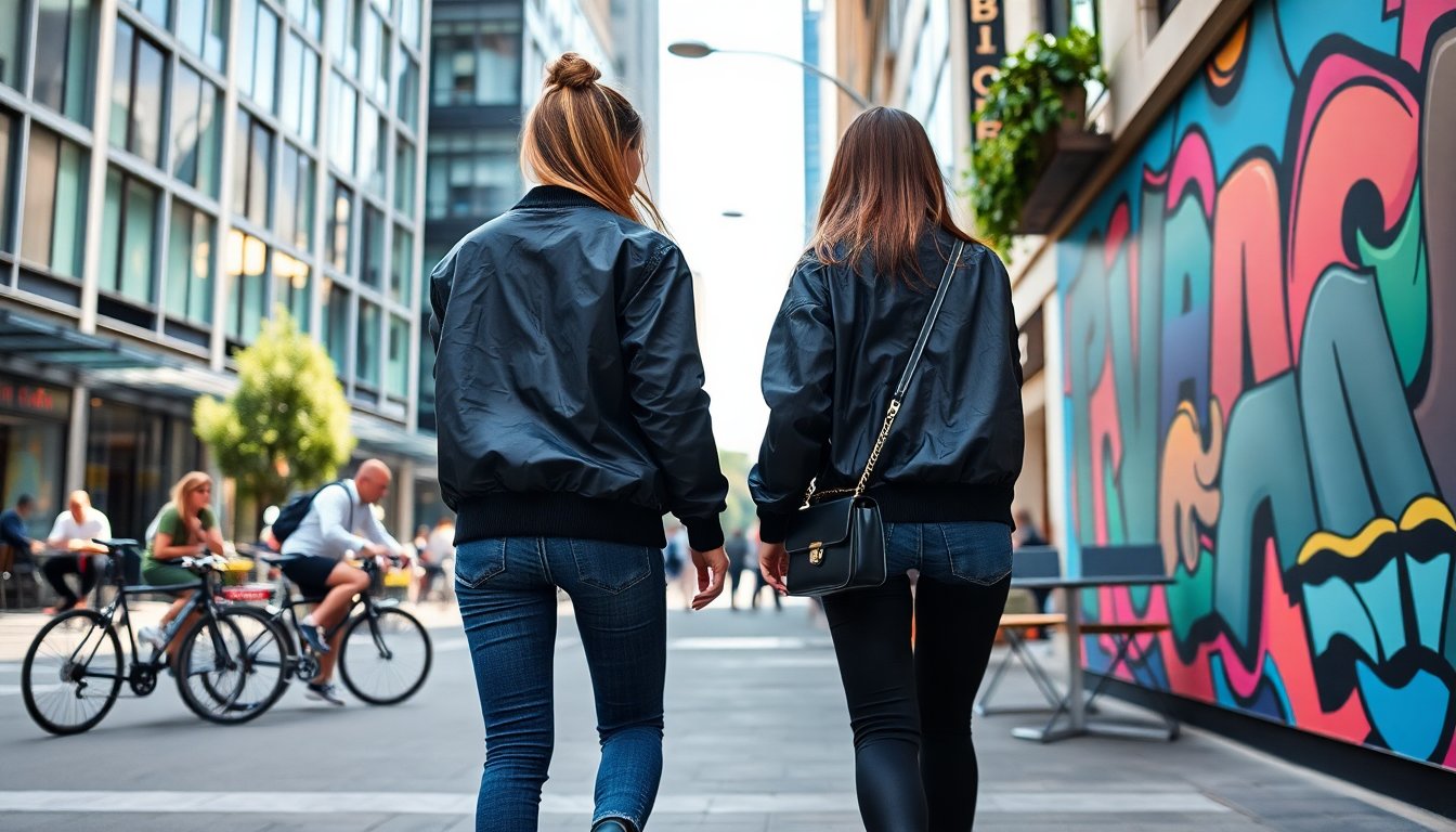 come abbinare il bomber nero idee di stile per ogni occasione 1769388728