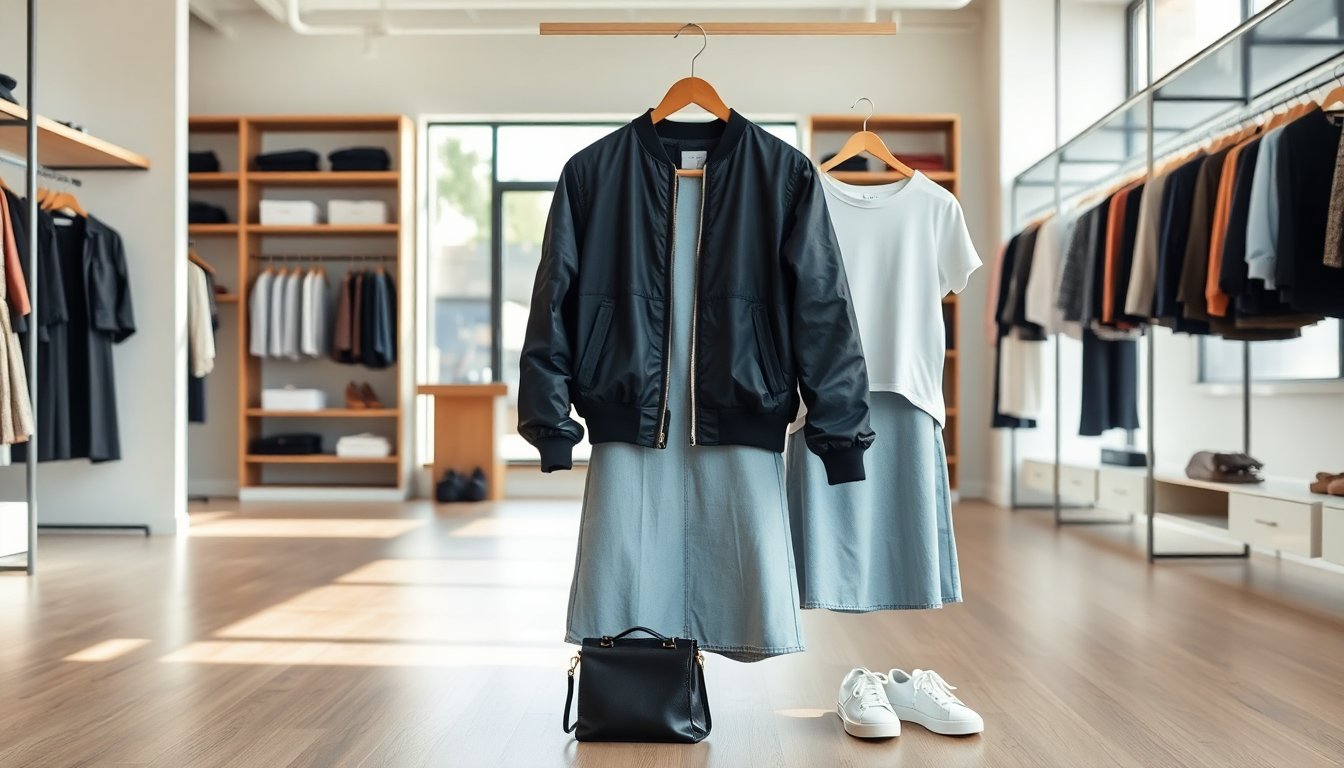 come abbinare il bomber nero per look trendy e alla moda 1769362907