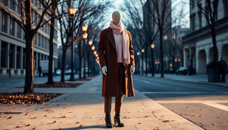 come abbinare il marrone e il rosa per un look invernale elegante e raffinato 1767335745
