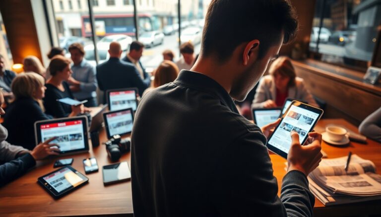 come i social media hanno trasformato il giornalismo moderno 1769036897
