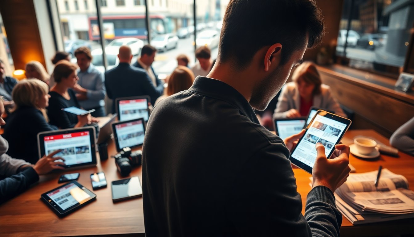 come i social media hanno trasformato il giornalismo moderno 1769036897