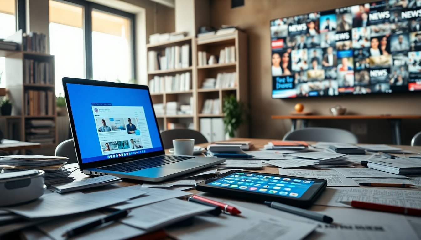 come i social media stanno cambiando il volto del giornalismo 1769145143