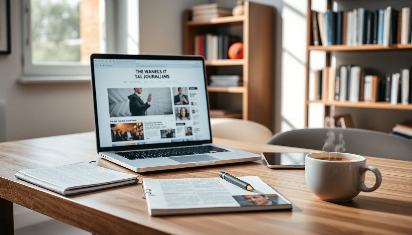 come il digitale ha trasformato il giornalismo moderno 1767589952