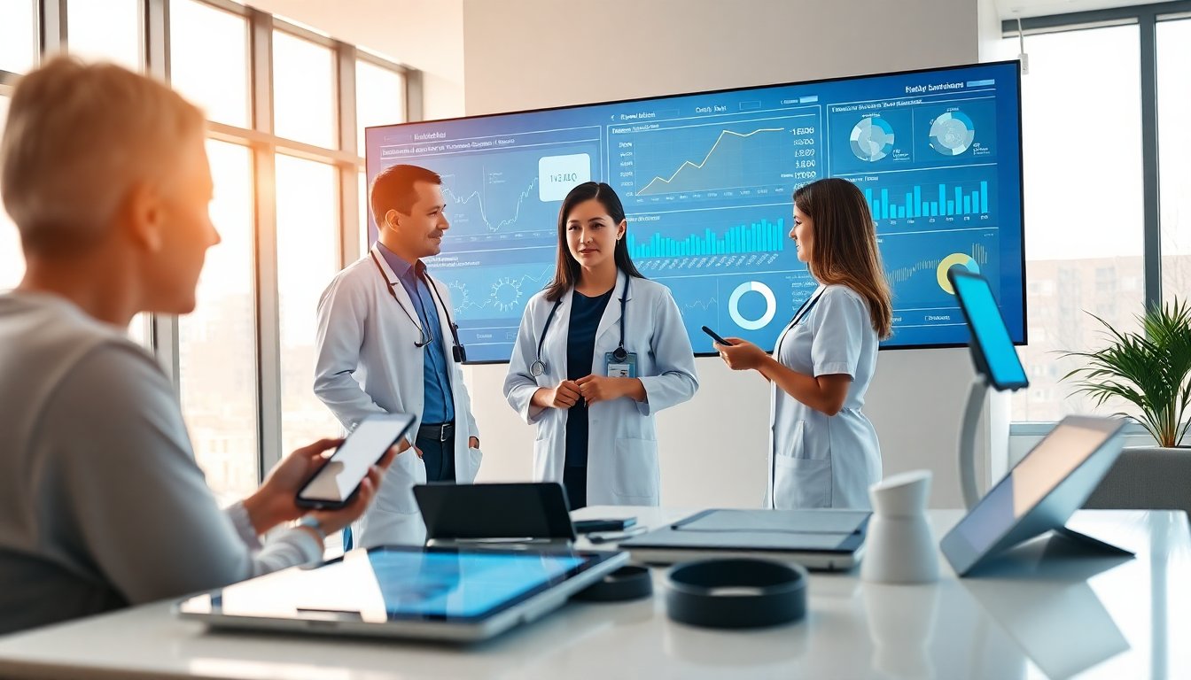 come la tecnologia digitale sta trasformando lassistenza sanitaria 1767985482