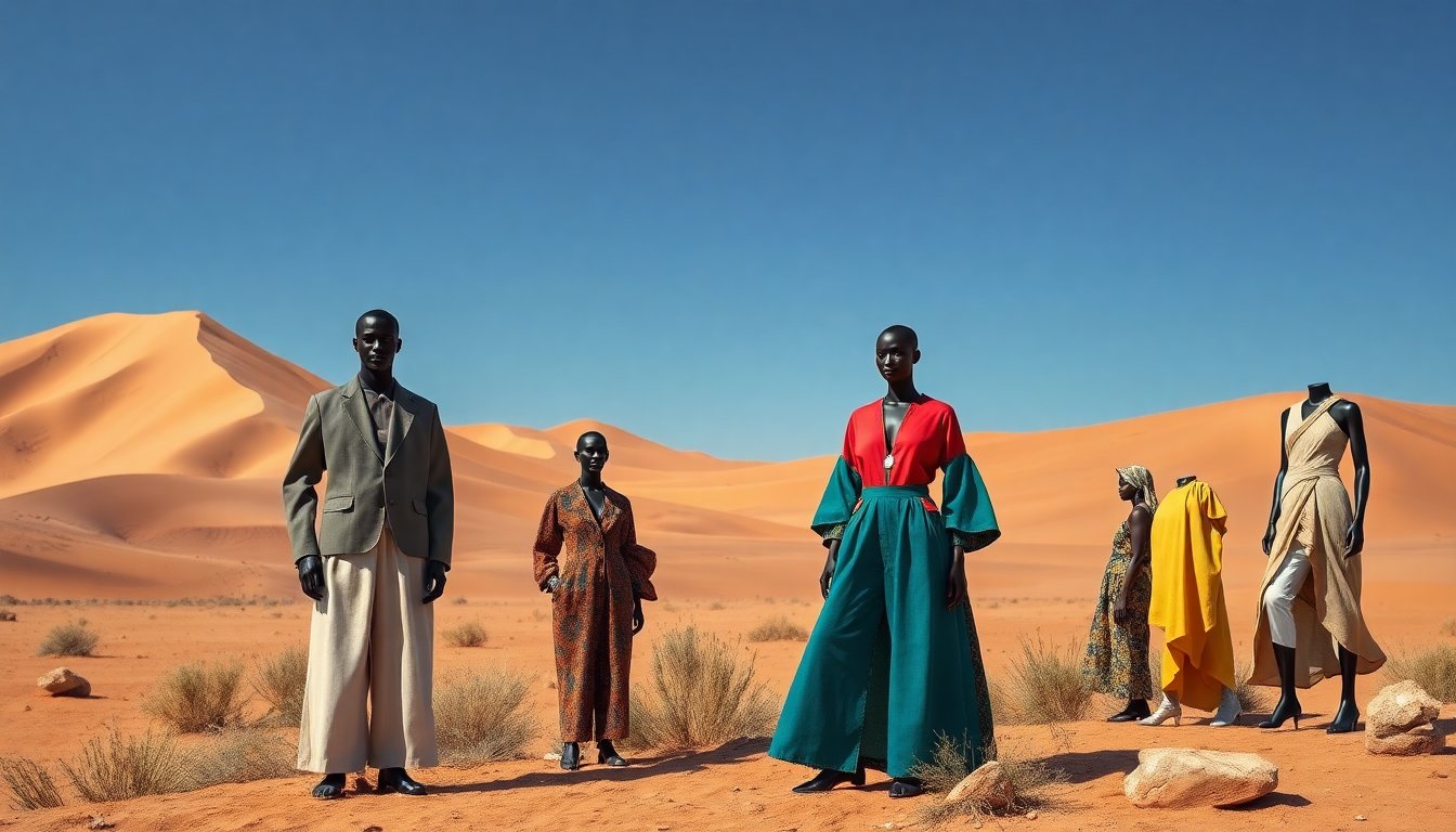 dakar fashion week 2026 scopri lincontro tra moda e paesaggi naturali 1767431321