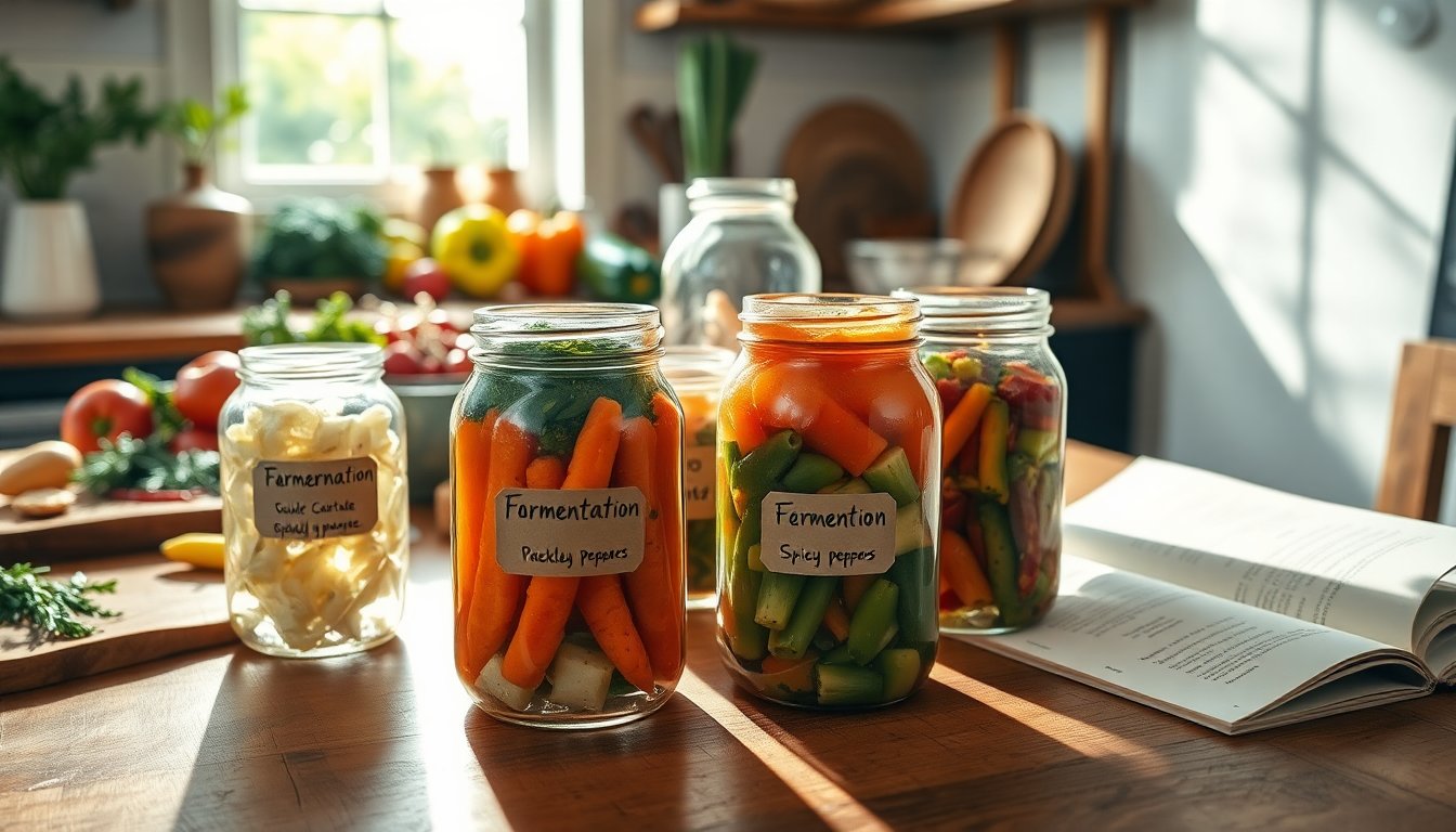 fermentazione il segreto per esaltare i sapori in cucina 1767589490