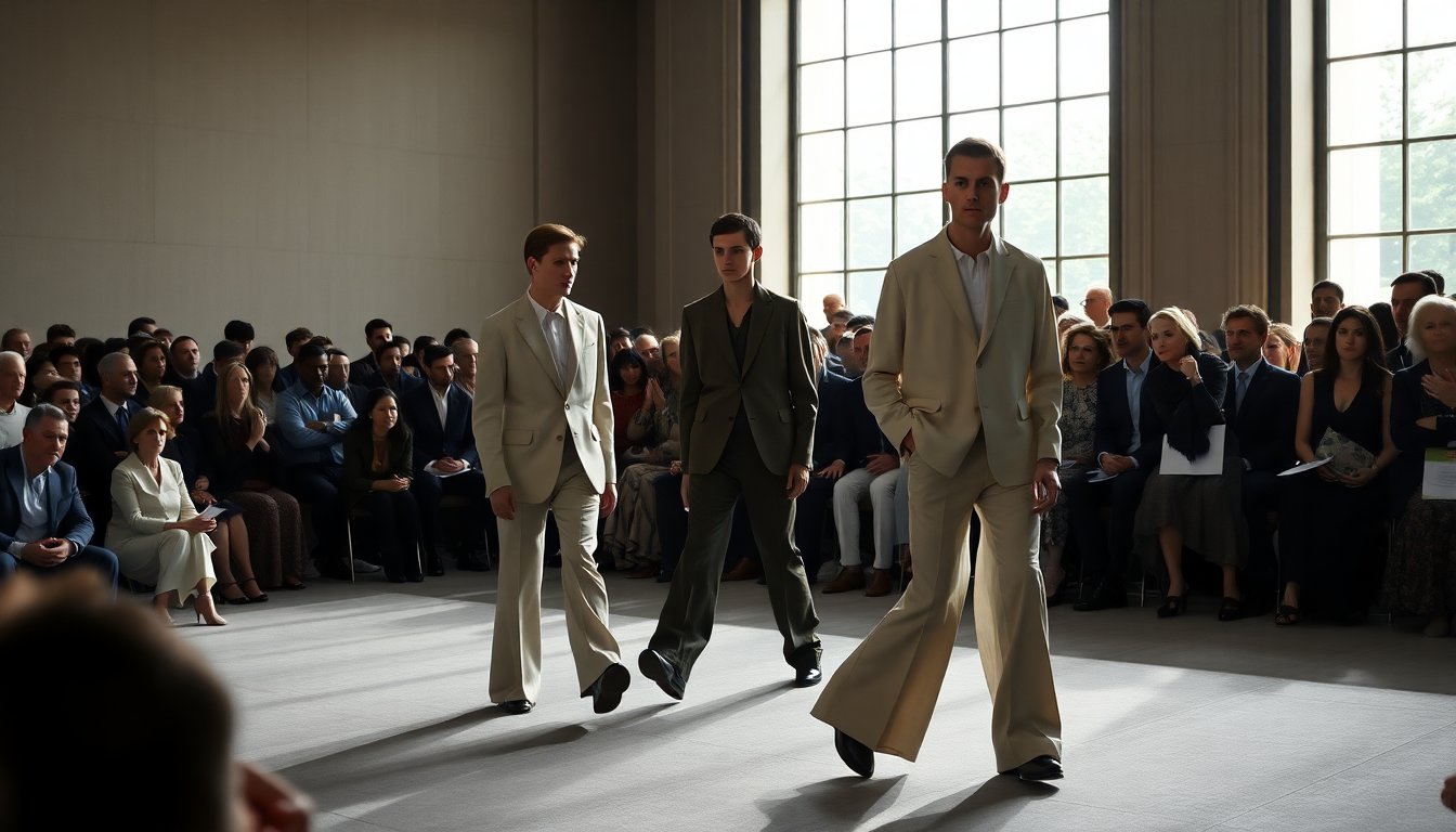 giorgio armani la nuova collezione di leo dellorco dopo la scomparsa del fondatore 1768878281