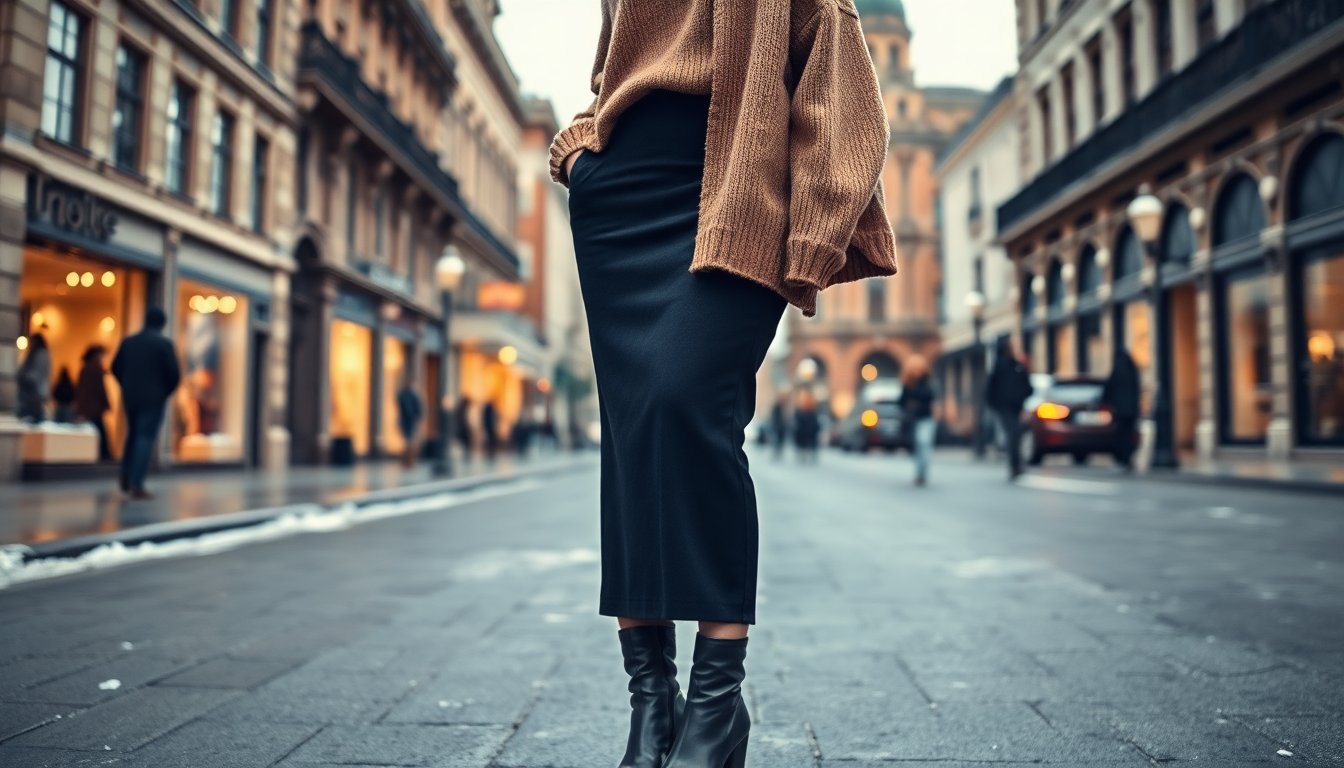 gonna a matita guida agli abbinamenti e look invernali per il 2026 1768596237