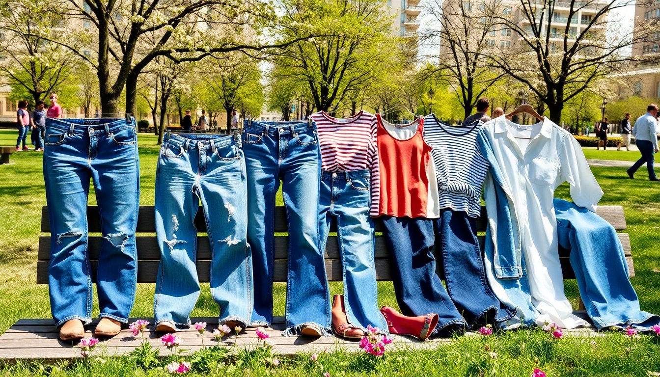 guida definitiva allabbinamento di jeans e top per la moda primavera 2026 1768345518