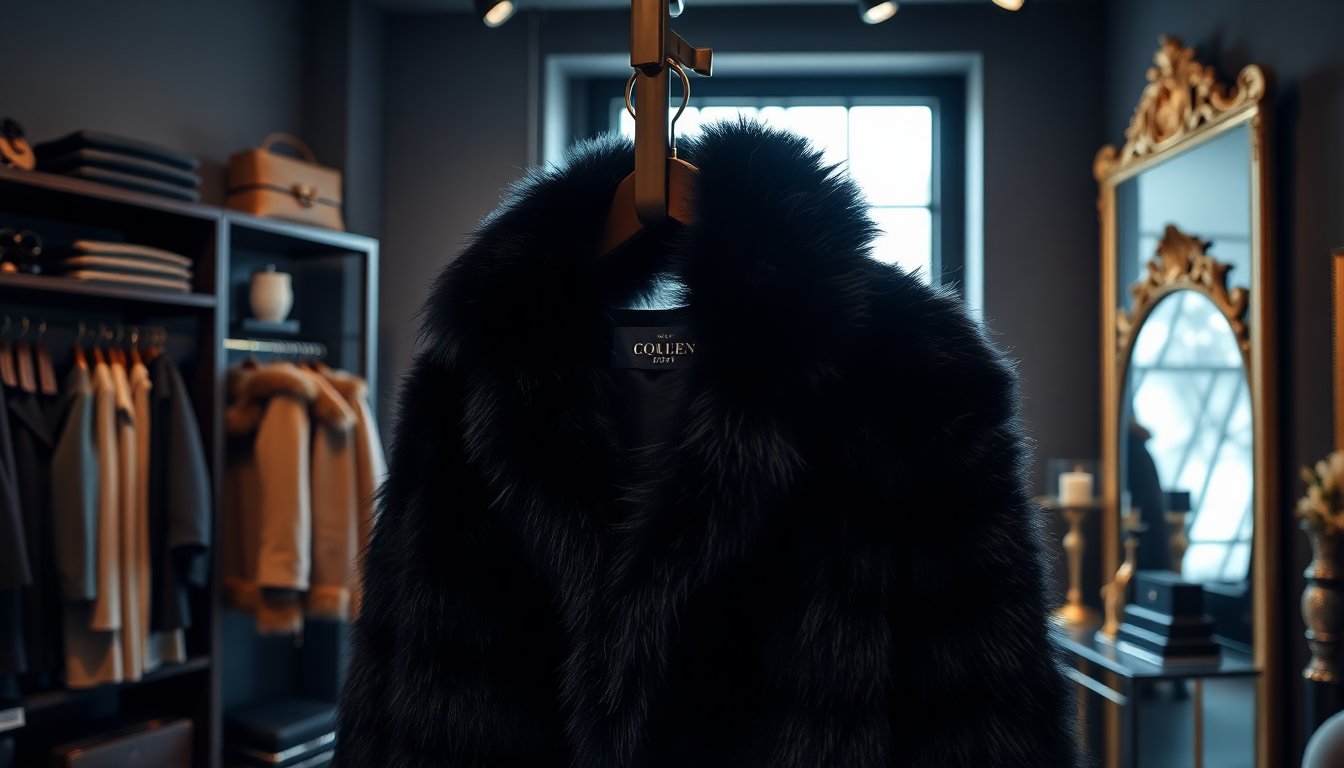 guida definitiva alleleganza della pelliccia nera per linverno 1767438651