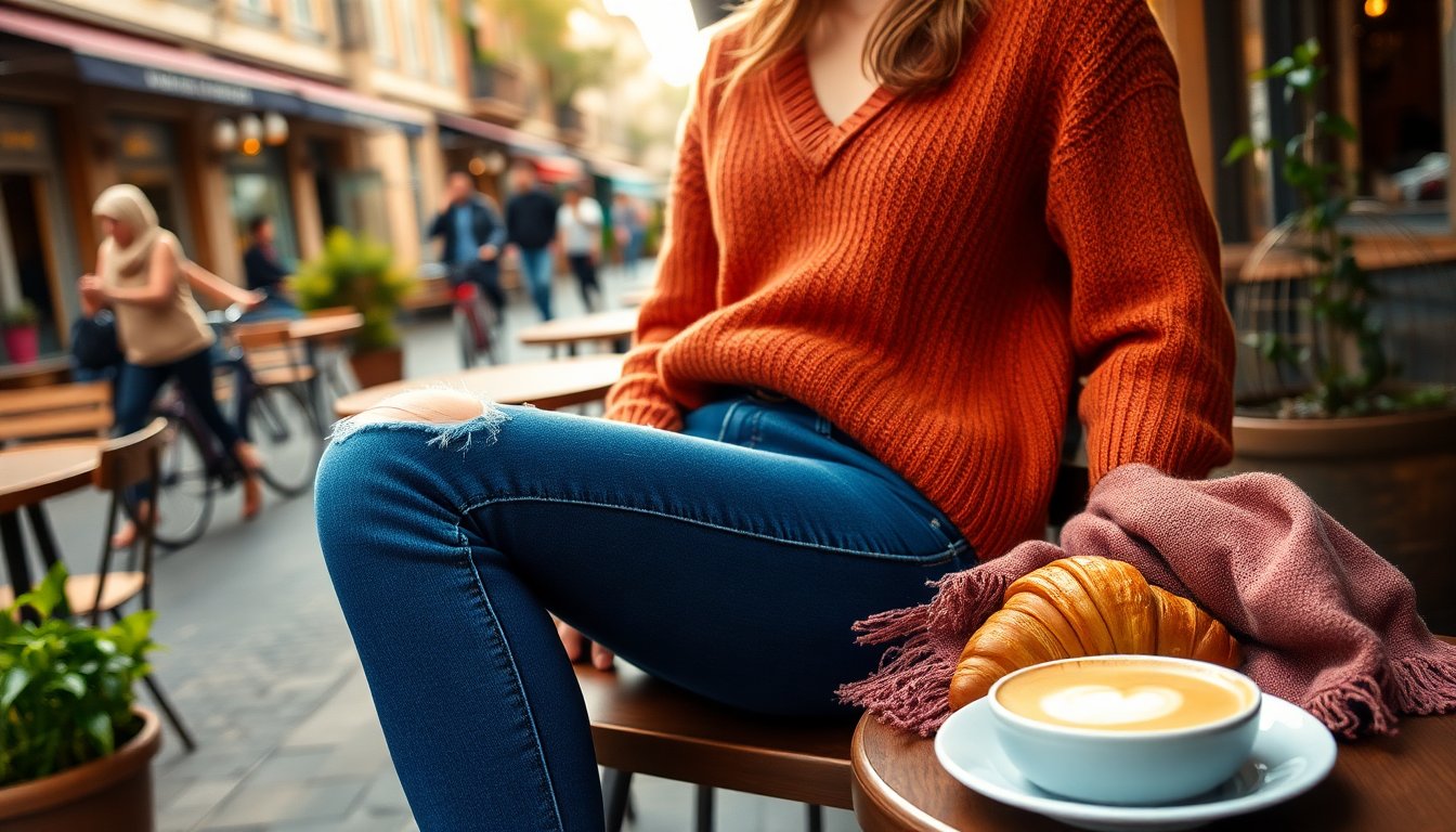 guida definitiva come abbinare jeans e maglione per un look impeccabile 1768518611