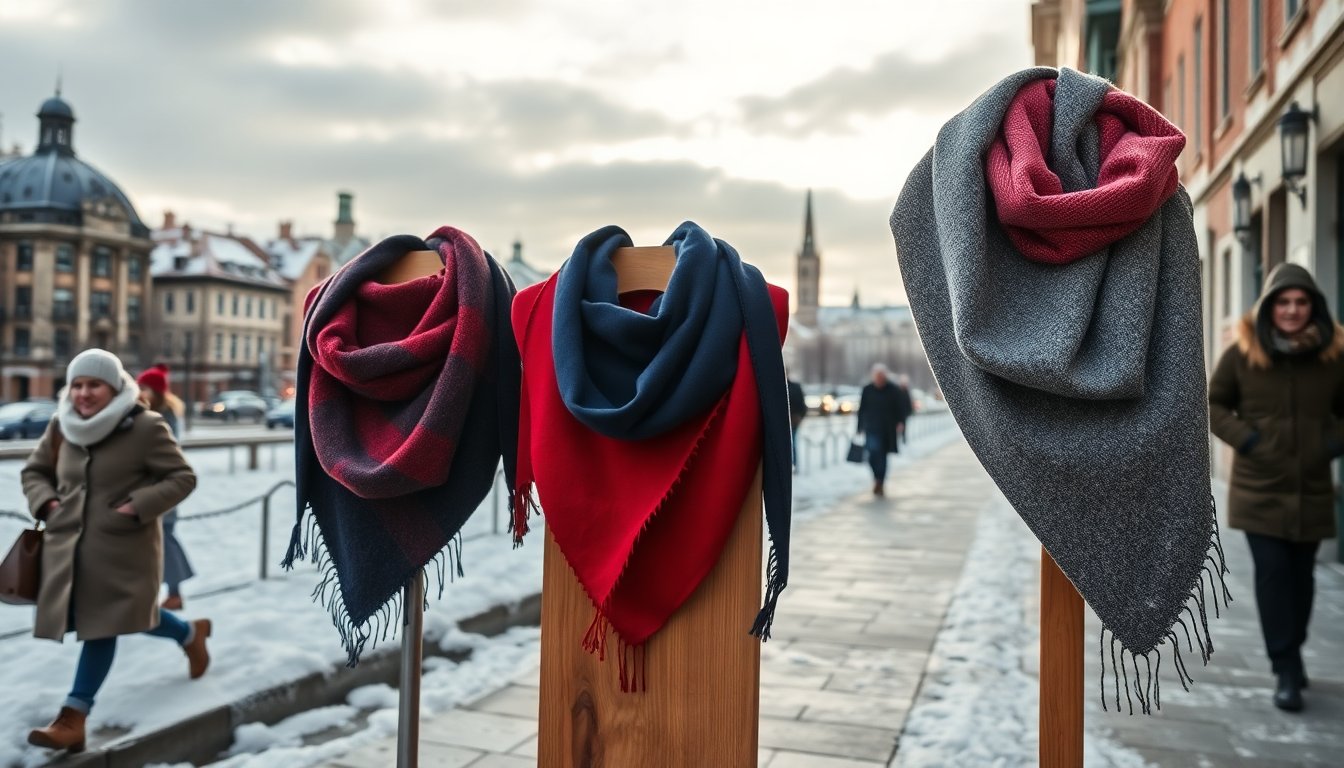 guida definitiva come indossare le sciarpe triangolari per uno stile chic e trendy 1767783289