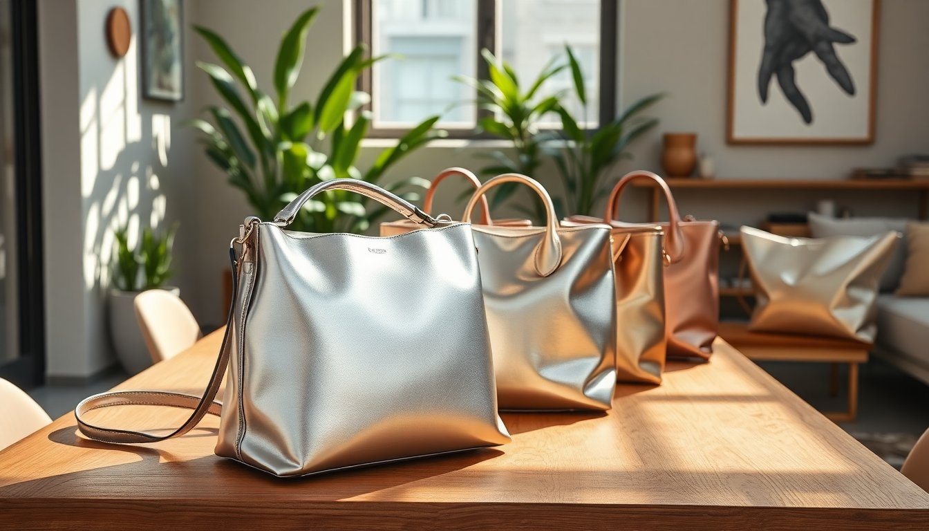 guida pratica alluso quotidiano delle borse metallizzate stile e funzionalita 1767262427