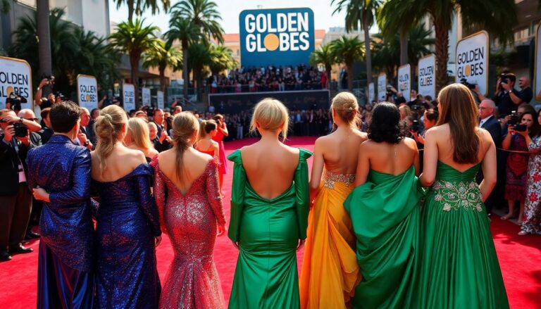 i look piu stravaganti dei golden globes 2026 stile e tendenze da non perdere 1768269892