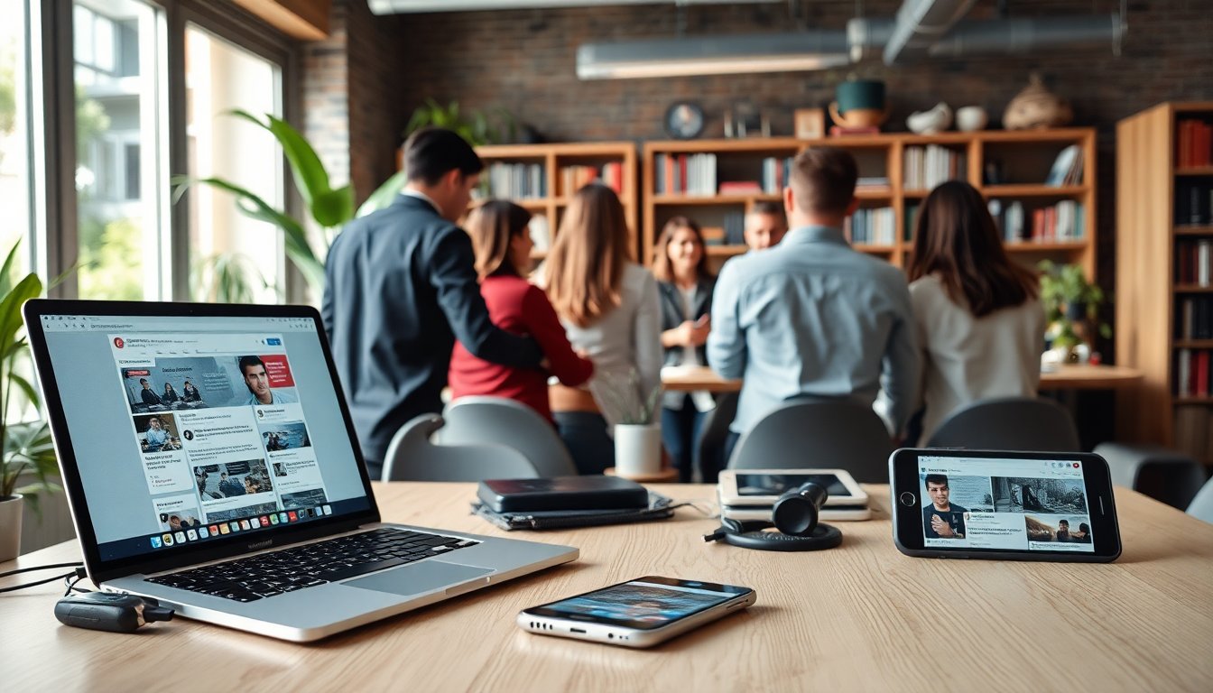 il futuro del giornalismo limpatto dei social media sulle notizie 1767909875