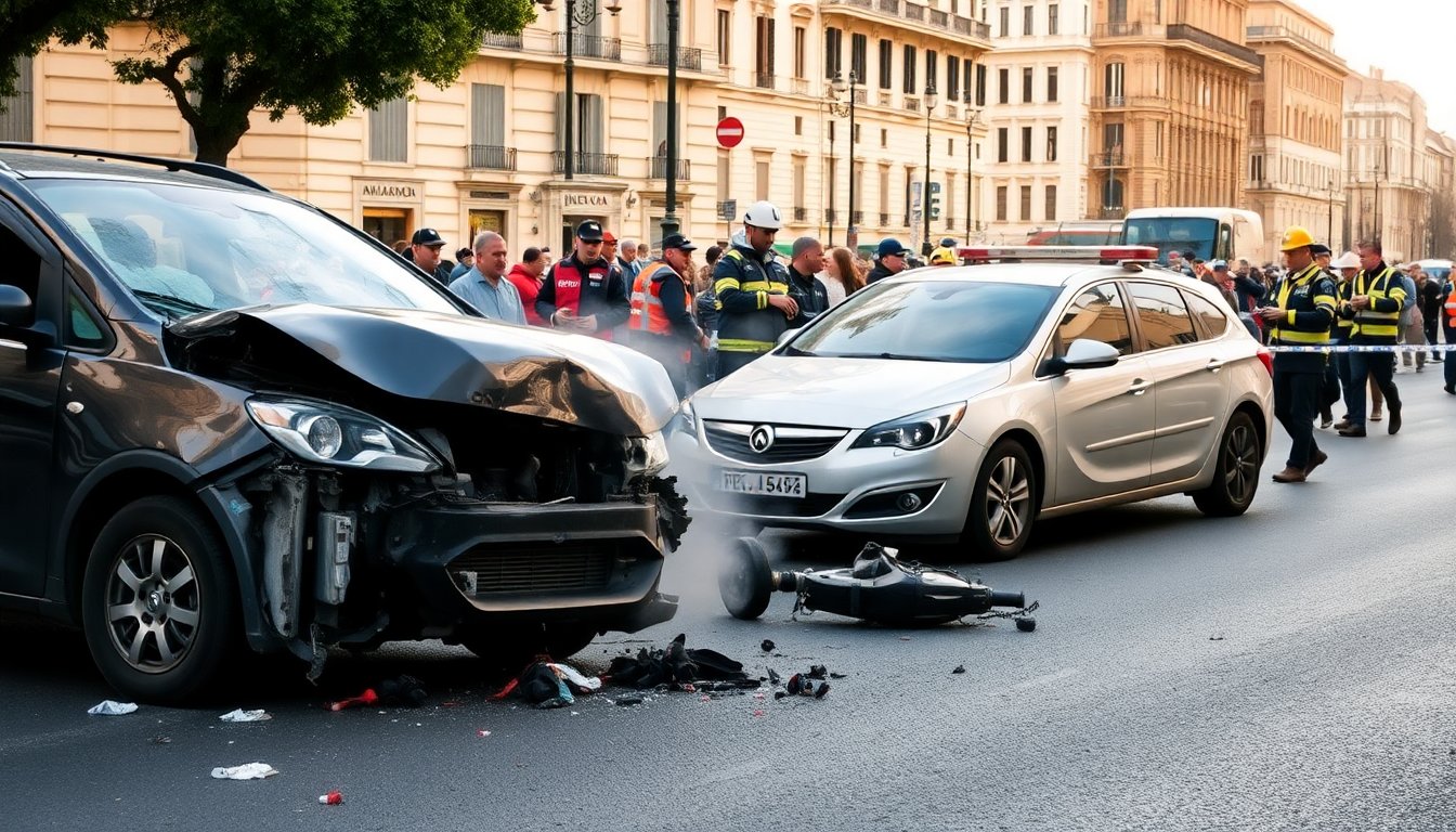 incidente mortale in centro citta due vittime e feriti 1768197865