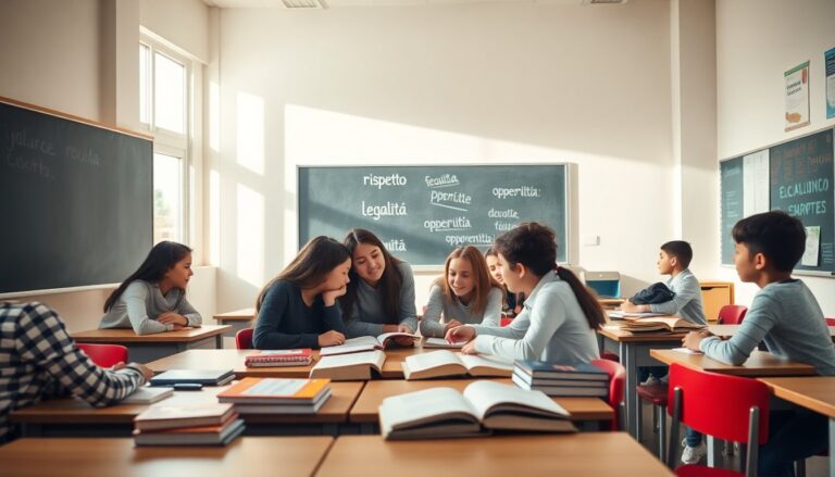 la preside la fiction che esalta limportanza delleducazione 1768259089