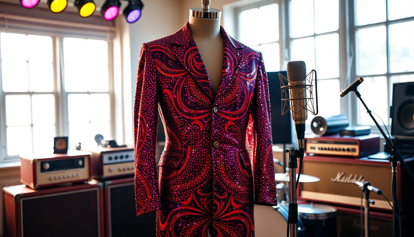 la rivoluzione stilistica di david bowie limpatto del glam rock sulla musica e la moda 1769326558