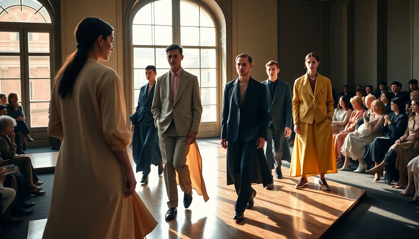 la straordinaria collezione di soshi otsuki presentata al pitti uomo 2026 1768577758