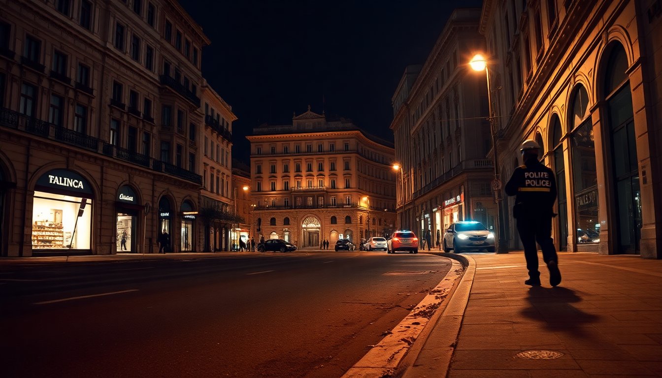 lanalisi della crisi della sicurezza urbana in italia 1769058991