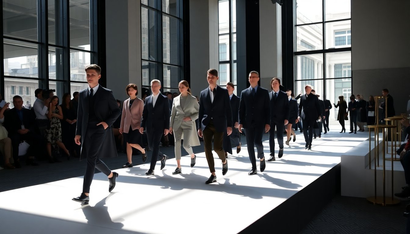 leo dellorco svela la sua prima collezione esclusiva per giorgio armani 1768842186