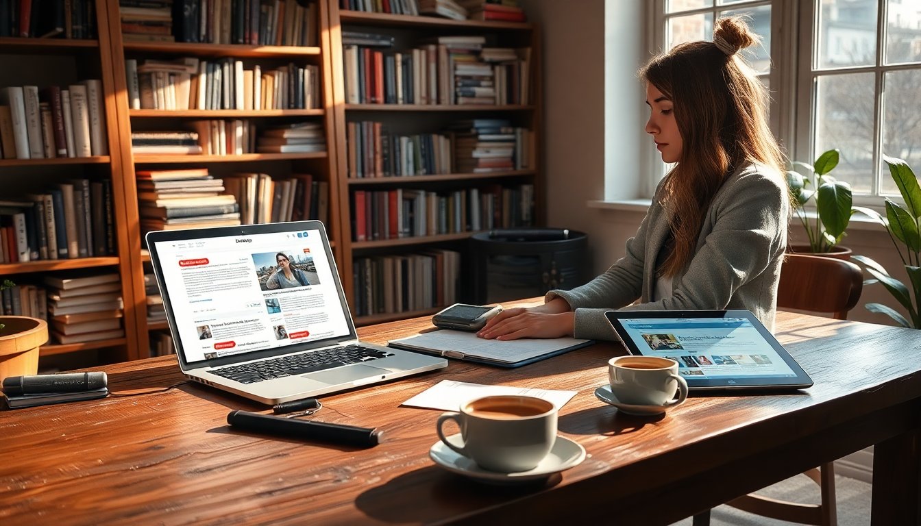 levoluzione del giornalismo nellera digitale 1767568177