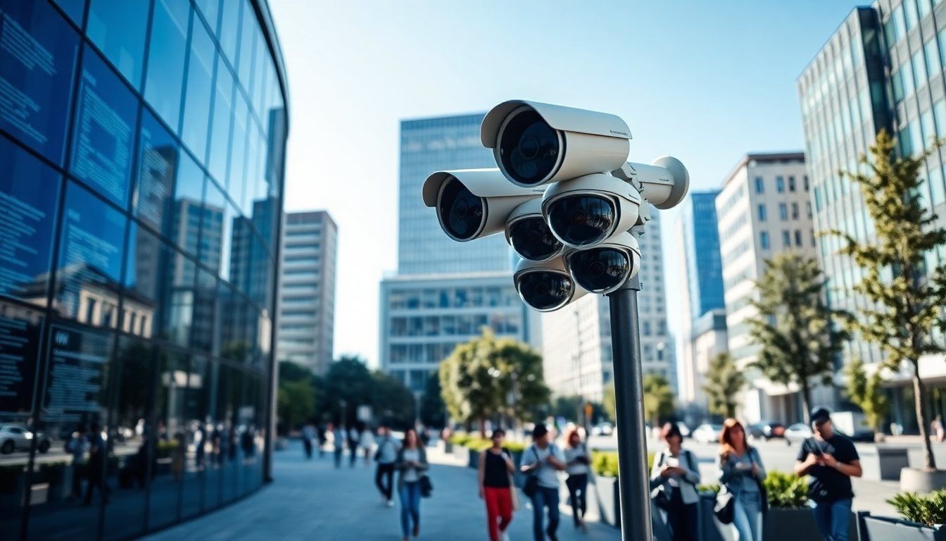 levoluzione della sicurezza urbana grazie alla tecnologia 1769059492