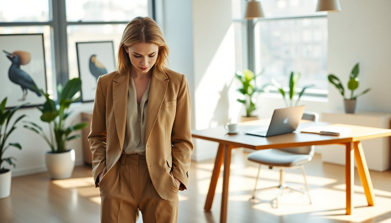 look professionali femminili 2026 come vestirsi con stile e tendenza 1768570380