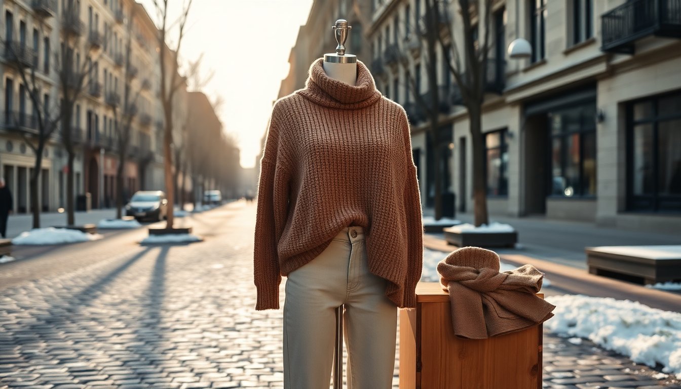 maglione e jeans guida completa per un abbinamento perfetto nel 2026 1768544441