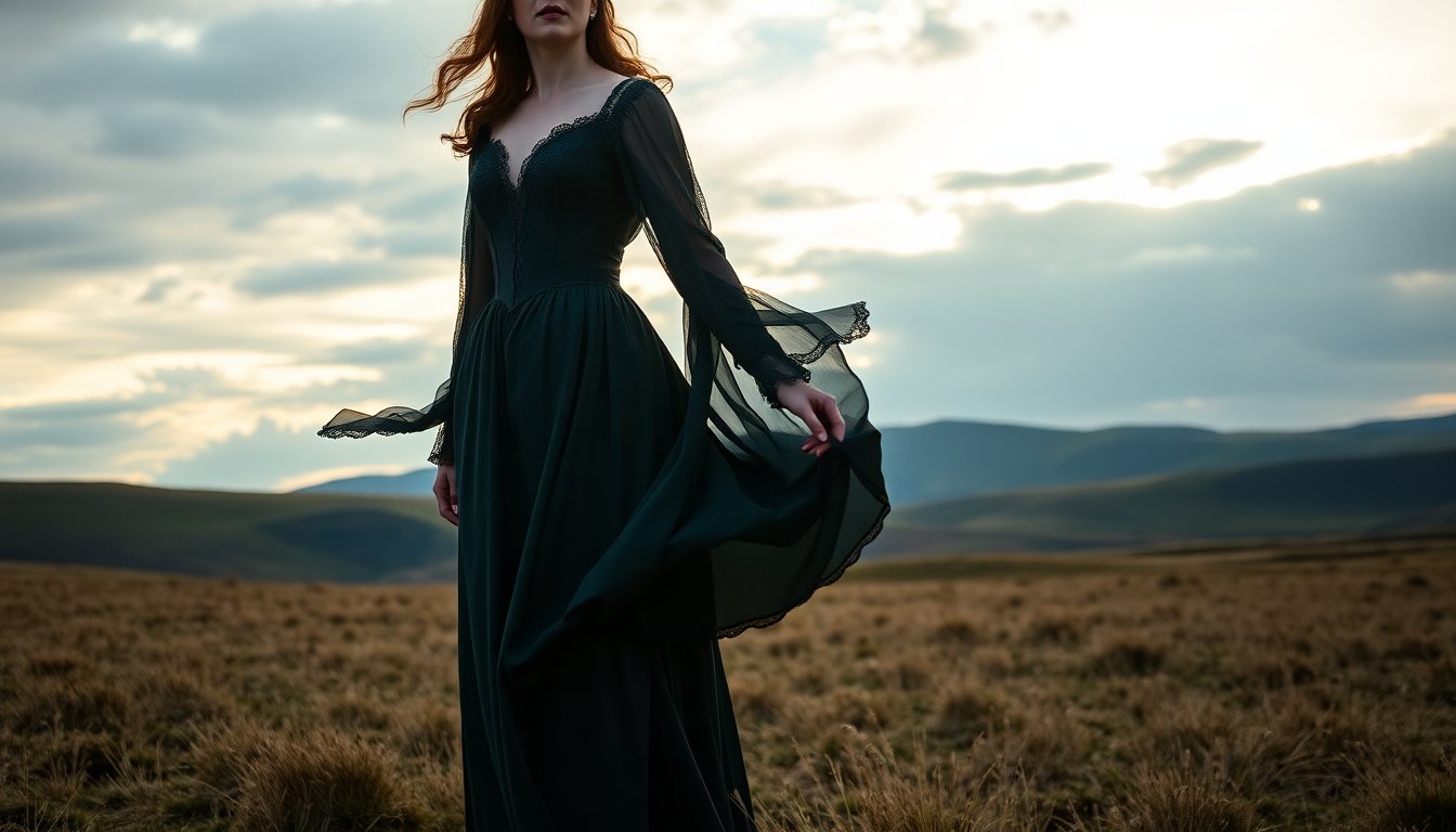 margot robbie e il suo stile ispirato a cime tempestose 1769781350