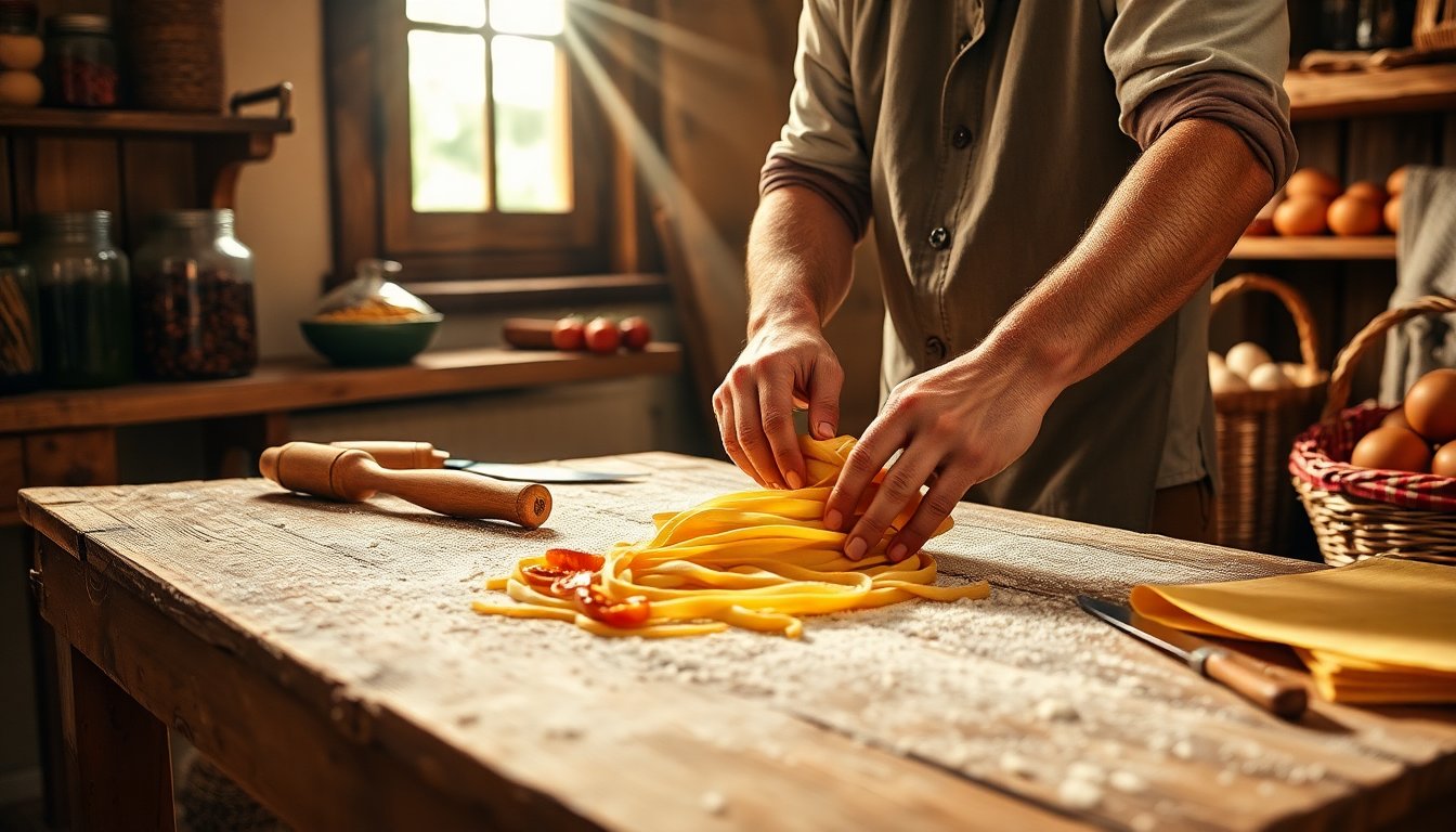pasta artigianale un tesoro della tradizione culinaria italiana 1768356273