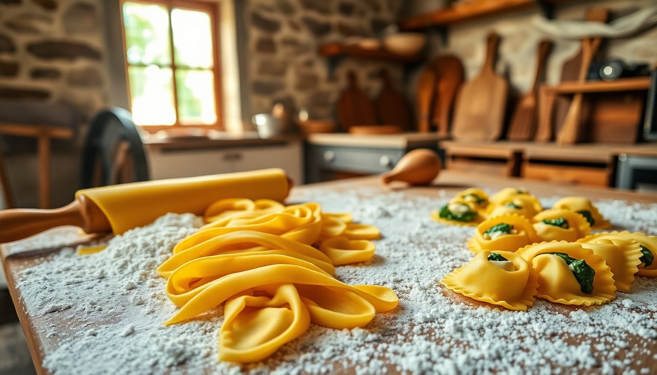 pasta fresca scopri la tradizione e le tecniche per prepararla 1769036485