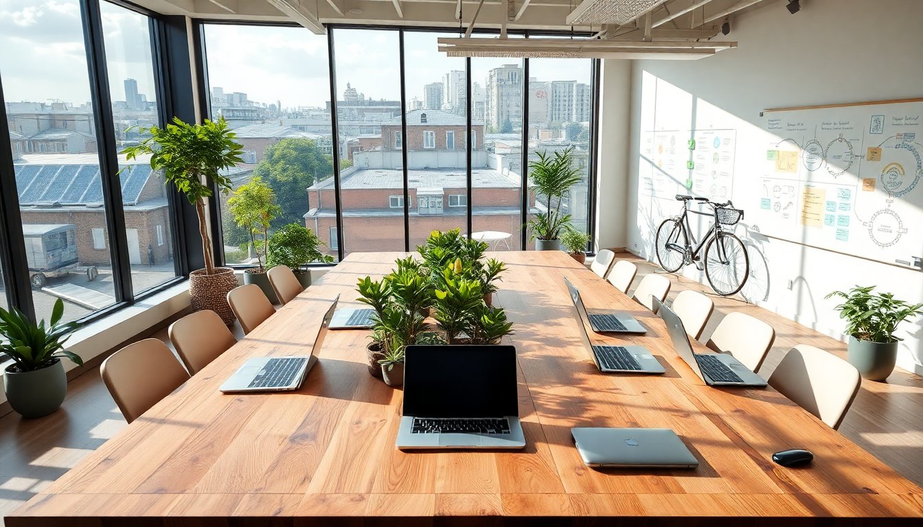 perche la sostenibilita e cruciale per le startup tech 1769145523