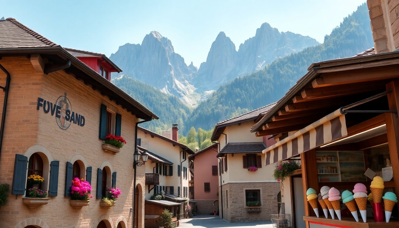 pieve di cadore il borgo veneto di tiziano e del gelato artigianale 1768352695