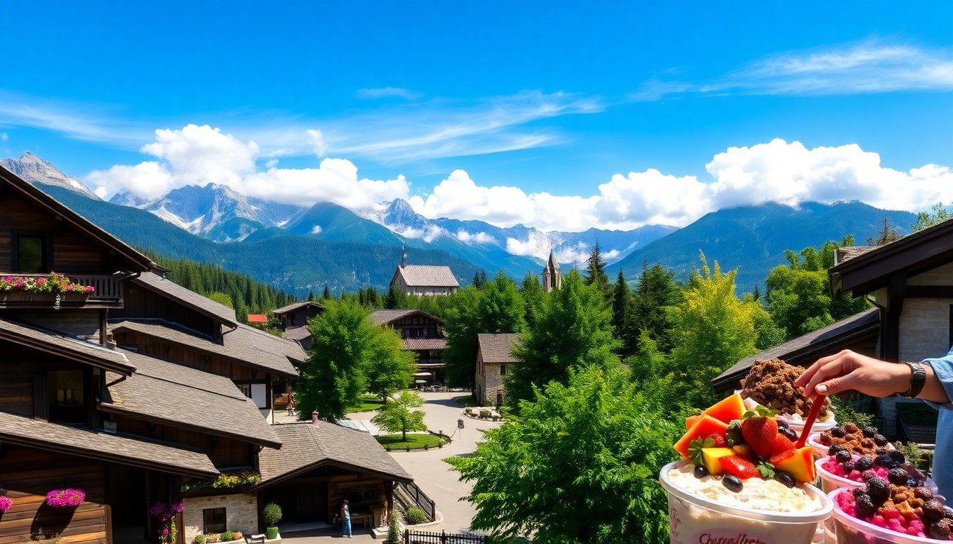 pieve di cadore il luogo di nascita di tiziano e il gelato italiano 1768377929