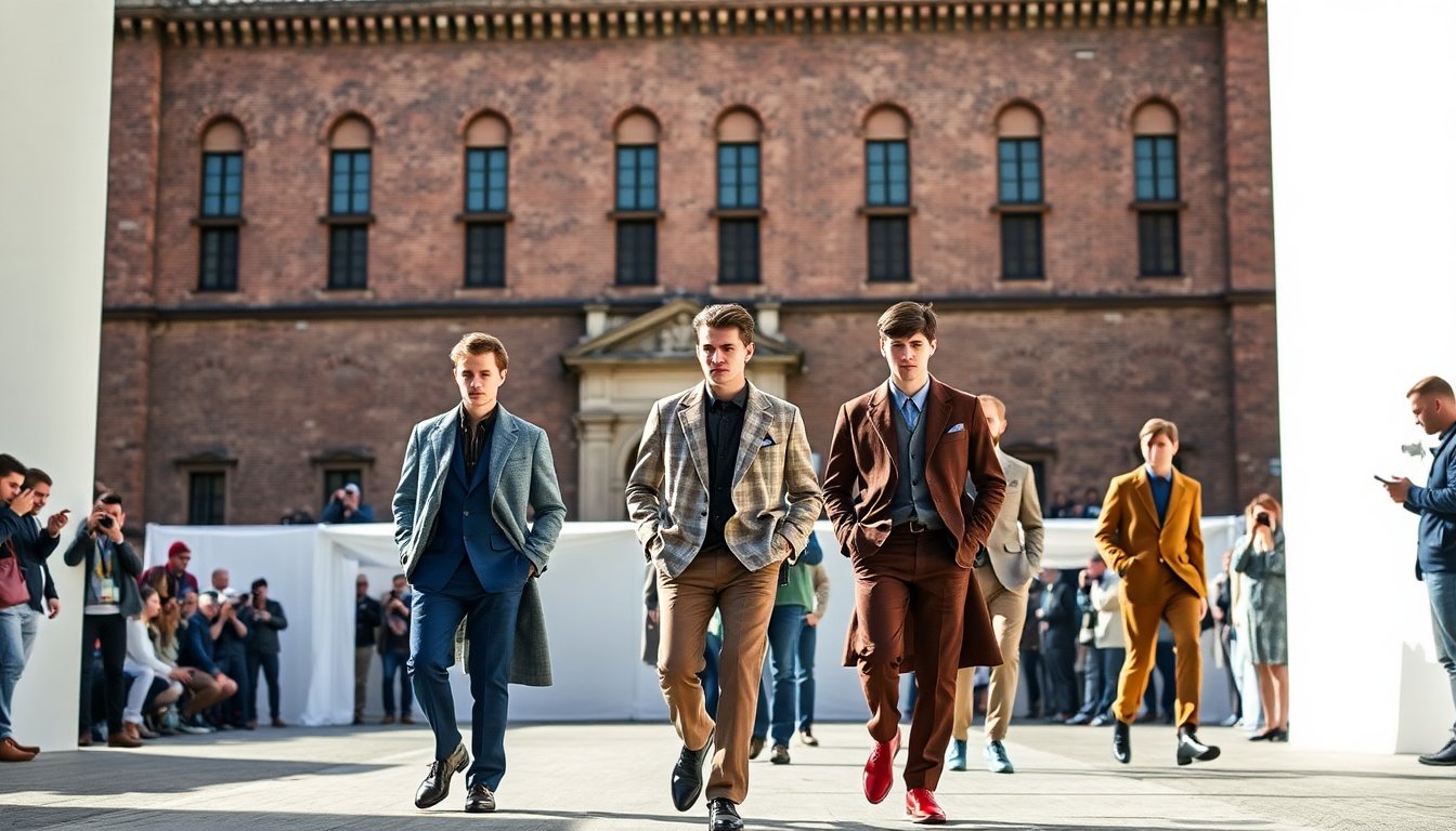 pitti uomo 109 la rassegna di moda maschile in cerca di rinascita 1768499737