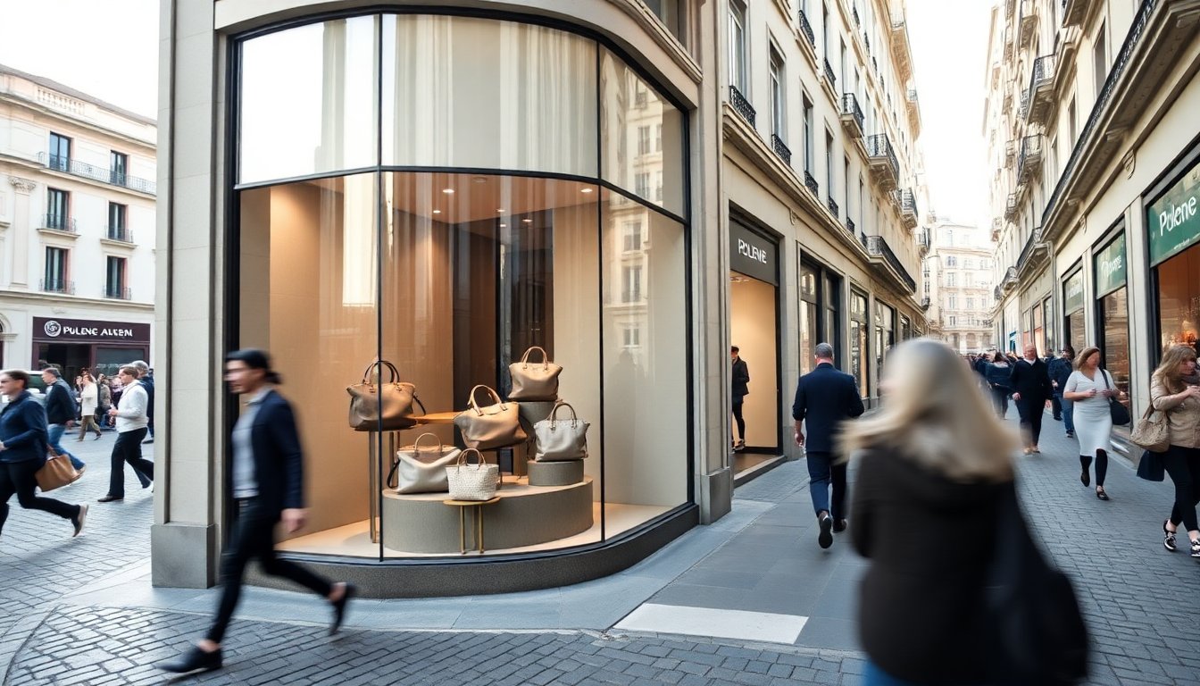 polene apre una boutique nel quadrilatero della moda a milano un nuovo punto di riferimento per gli amanti dello stile 1768812009