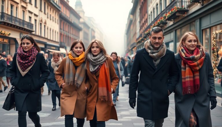 sciarpe a triangolo guida stile per indossarle eleganti questo inverno 1767705843
